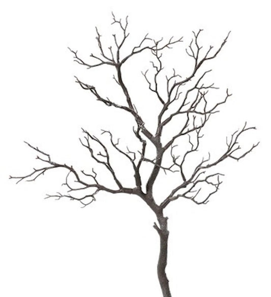 Inge-Glas Zweig braun 75cm