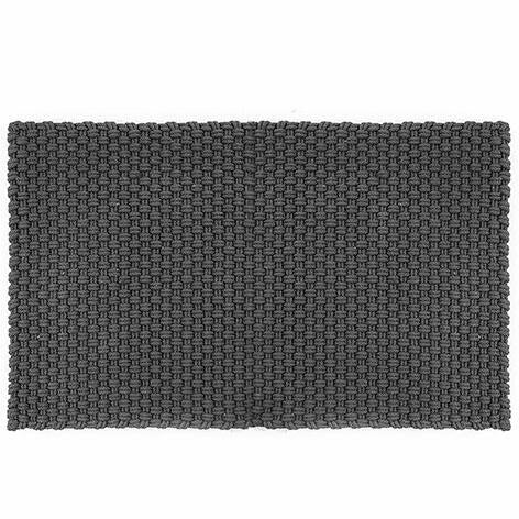 Pad in/outdoor mat "uni" Stone 52x72