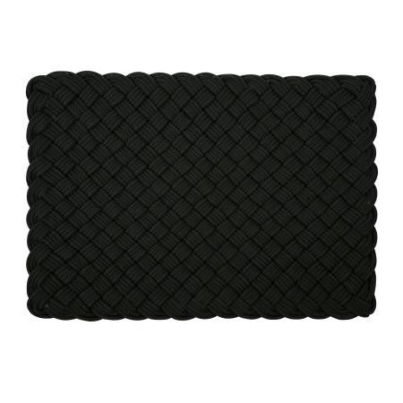 PAD in/otdoor mat "Scor" black 52x72