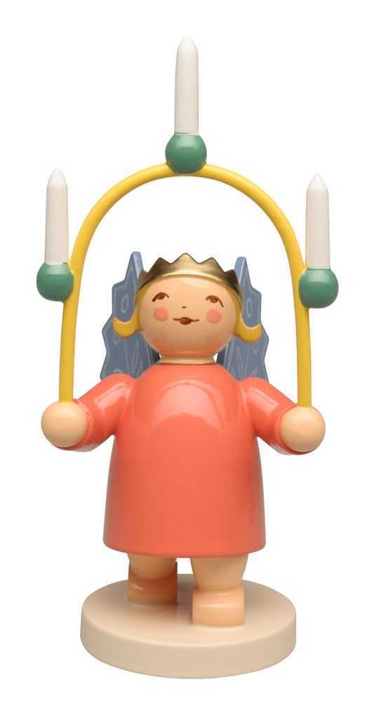 Wendt und Kühn Kronenengel mit Lichterbogen und Kerzen neu 2025