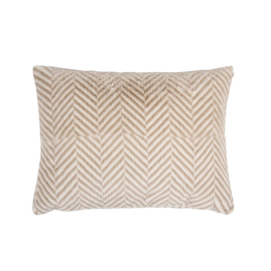 PAD Kissenhülle "Zella" 35x60cm, Farbe Beige