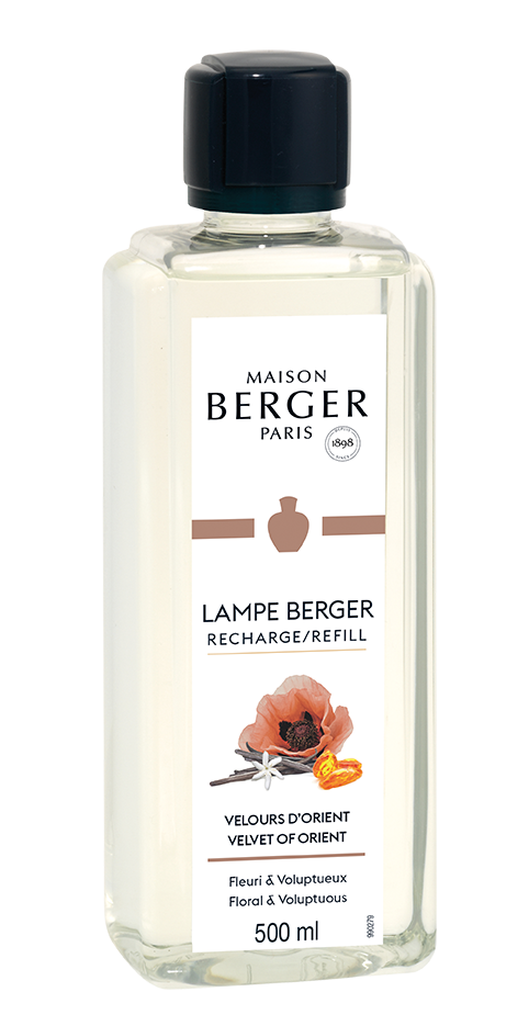 Maison Berger Rêves d’Orient/Die Orientalischen: Velours d’Orient/Samt aus dem Orient 500 ml  (32,00 €/l)