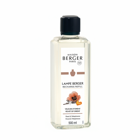 Maison Berger Samt aus dem Orient - Lampe Berger Duft 500 ml