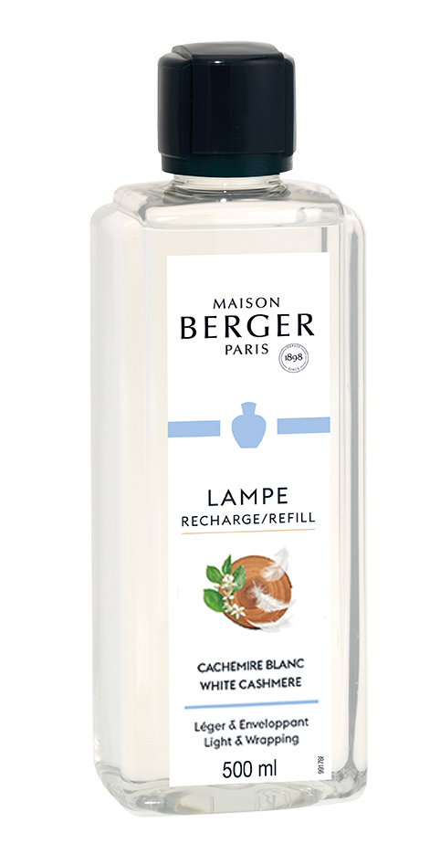 Maison Berger Rêves de Purité/Die Reinen: Cachemire Blanc/ White Cashmere/ Weißer Kaschmir 500 ml