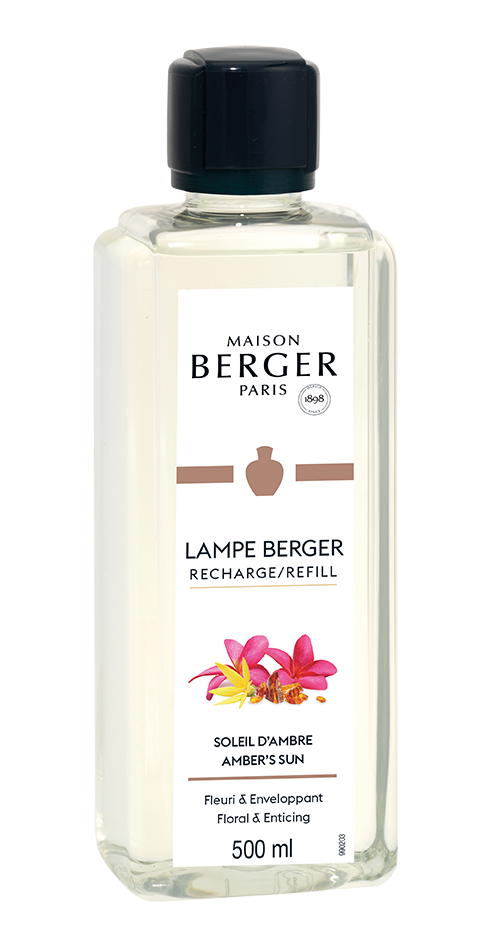 Maison Berger Rêves d’Orient/Die Orientalischen: Soleil d’Ambre/Amber´s Sun/ Sonniger Amber 500 ml