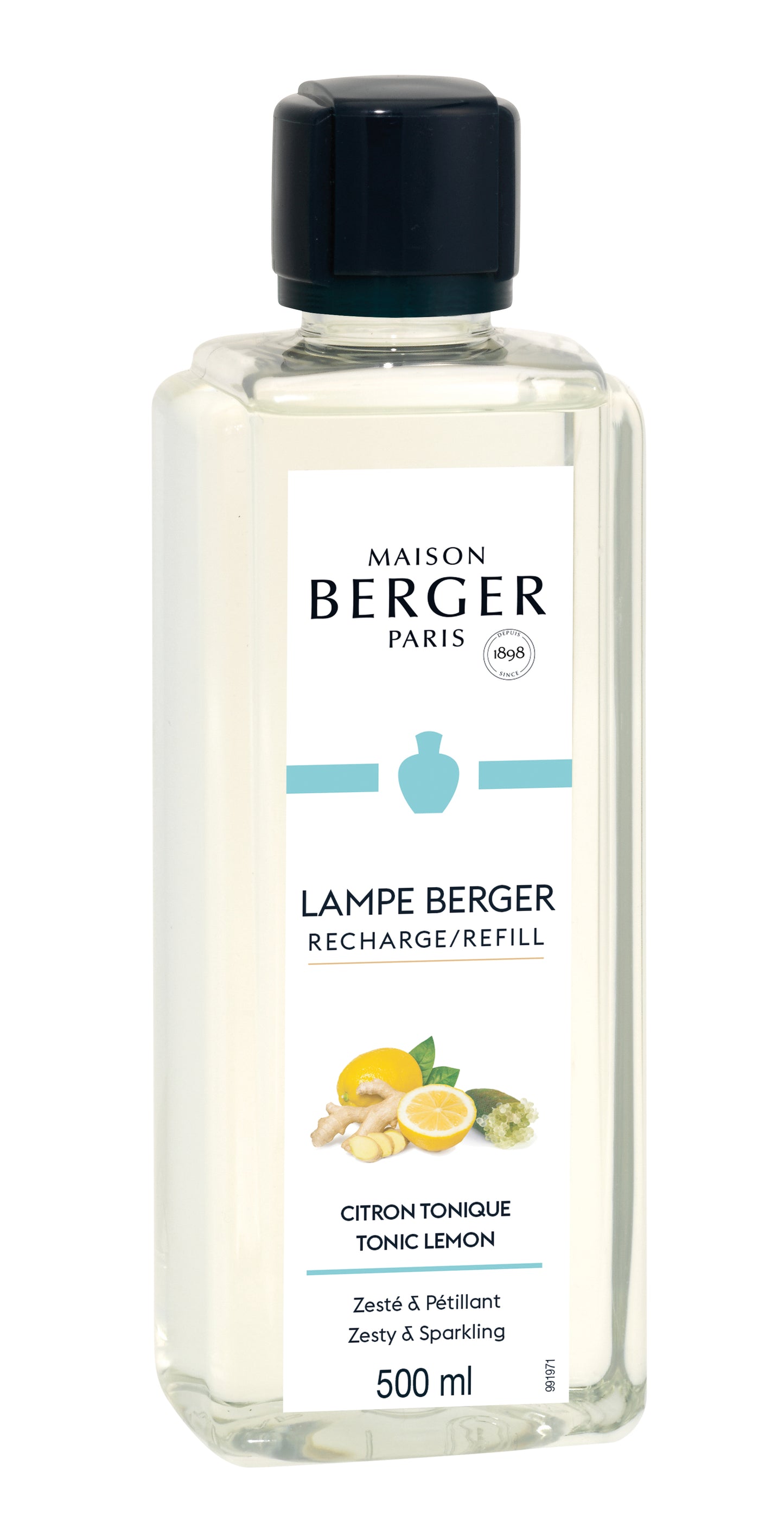 Maison Berger Rêves de Fraîcheur/Die Frischen: Citron Tonique/Erfrischende Zitrone 500 ml  (32,00 €/l)