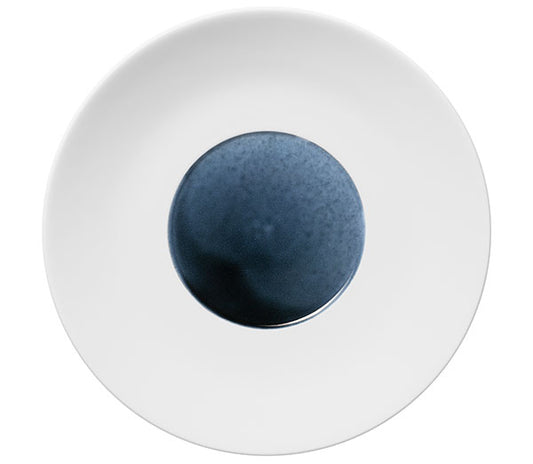 Hering Berlin Blue Silent großer Coupeteller