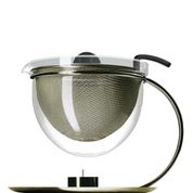 Mono Teekanne filio 1,5l mit integriertem Stövchen