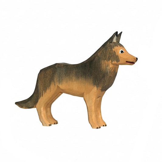 Lotte Sievers-Hahn Krippenfiguren 24cm, Hirtenhund, 10,5 cm (Typ 2)