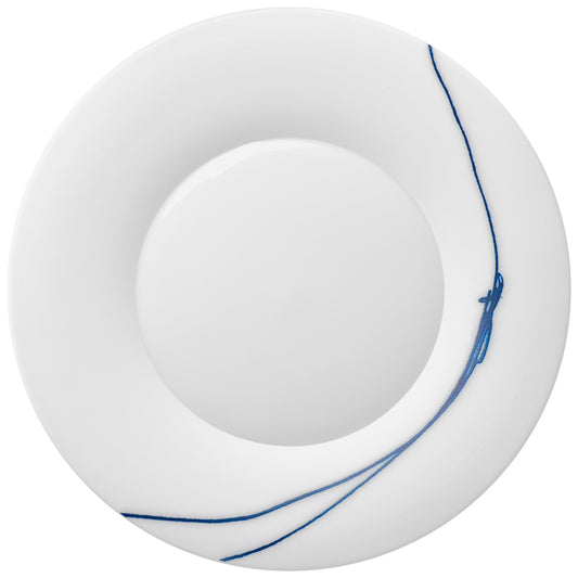 Hering Berlin Granat Teller für Brot "Linie"