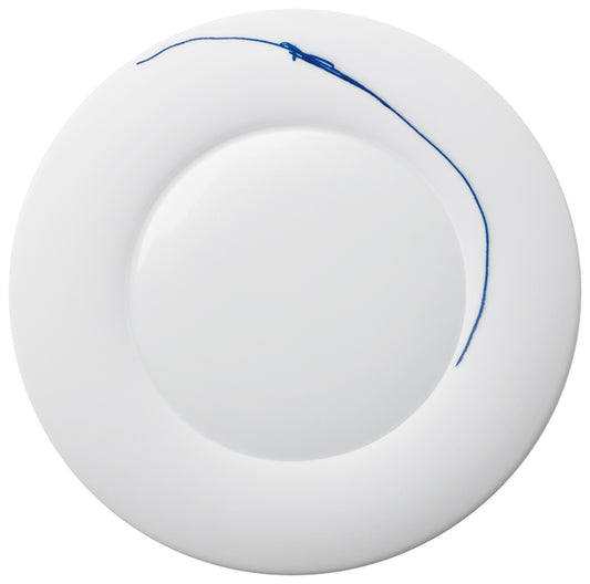 Hering Berlin Granat Teller für Hauptgang