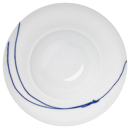 Hering Berlin Granat Schale für Dessert/Suppe/Gebäck