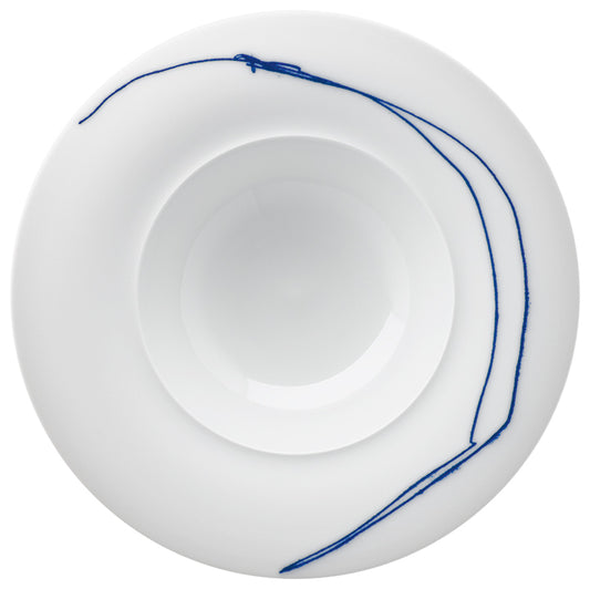 Hering Berlin Granat Teller für Suppe