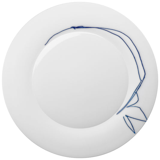 Hering Berlin Granat Teller groß, Platzteller