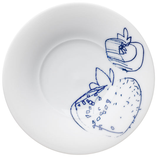 Hering Berlin Granat Schale für Dessert