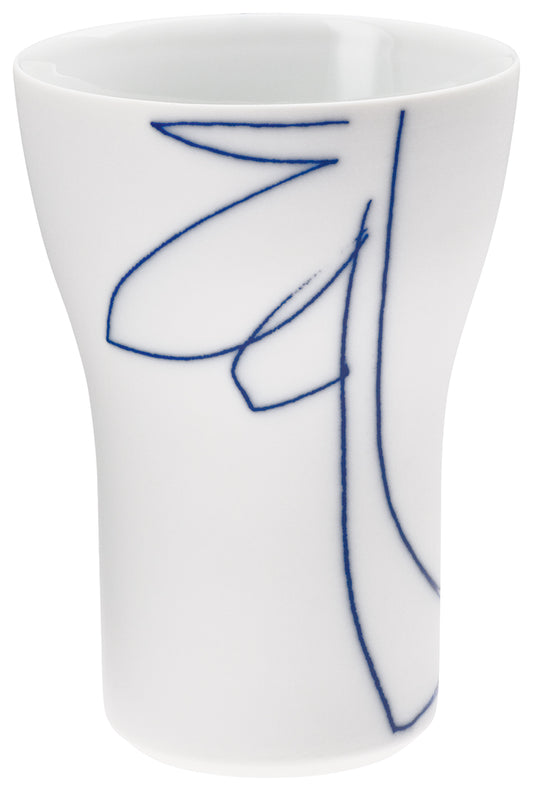 Hering Berlin Granat Becher groß