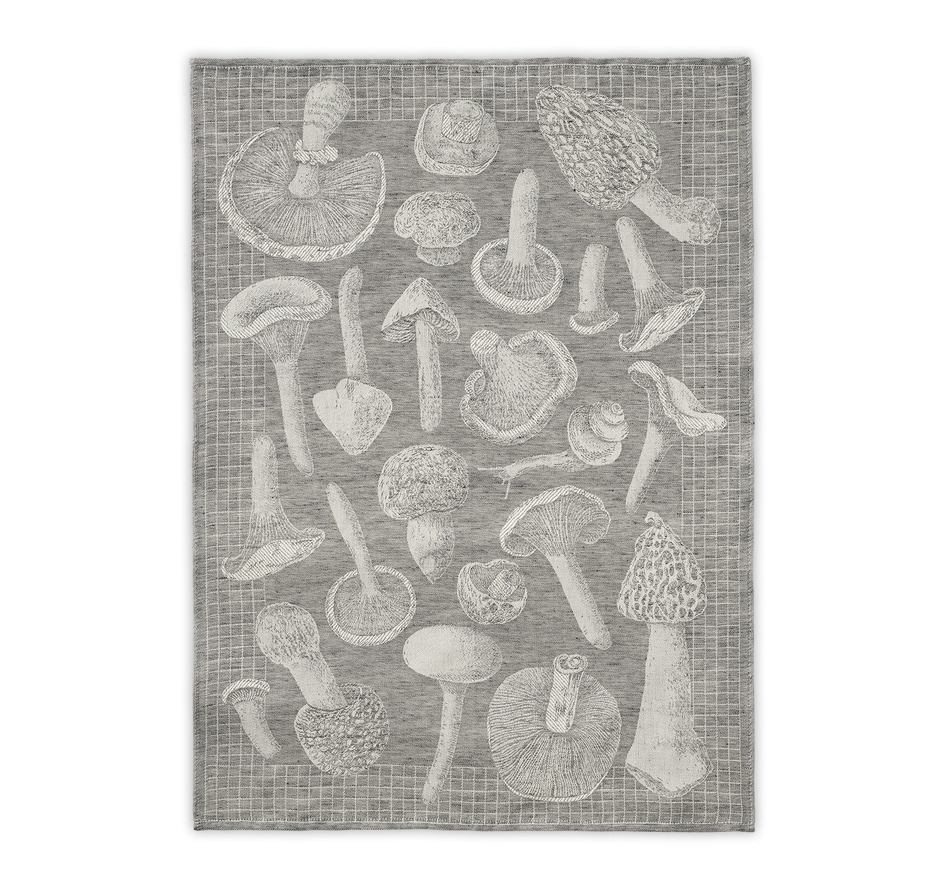 Leitner Leinen Küchentuch 161 „Pilze“ 50 x 70 cm