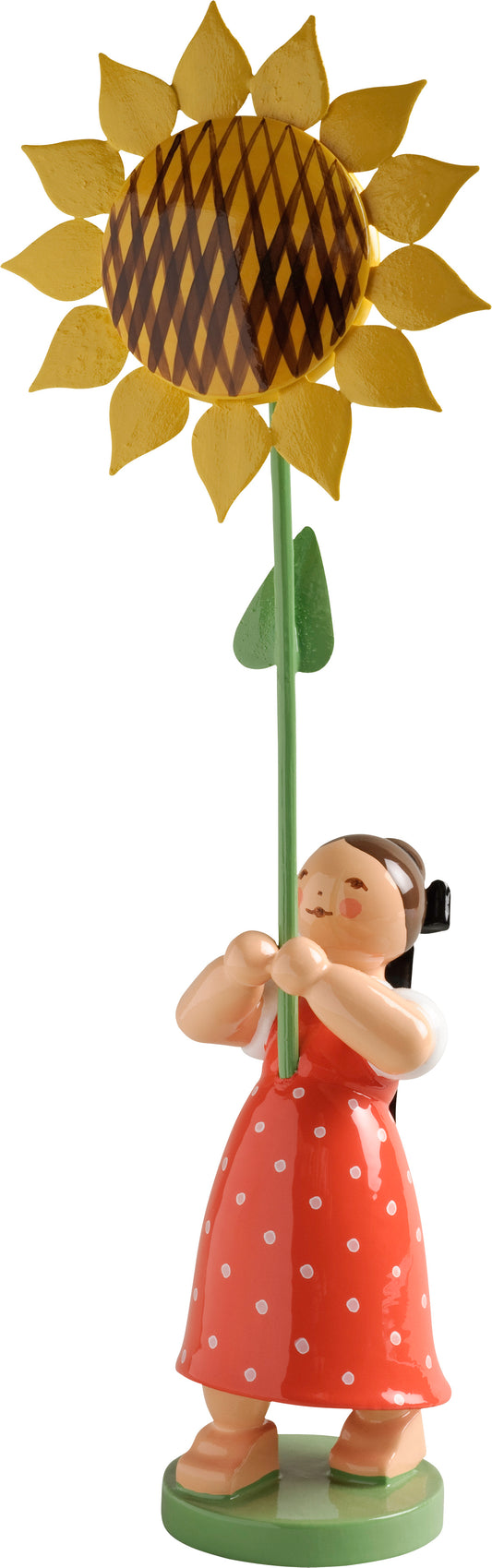Wendt & Kühn Blumenkinder, Mädchen mit Sonnenblume