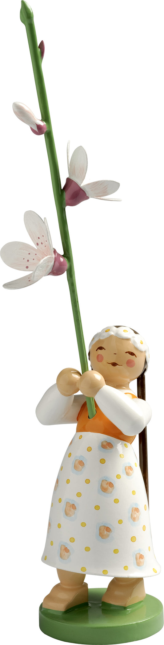 Wendt & Kühn Blumenkinder, Mädchen mit Kirschblüte