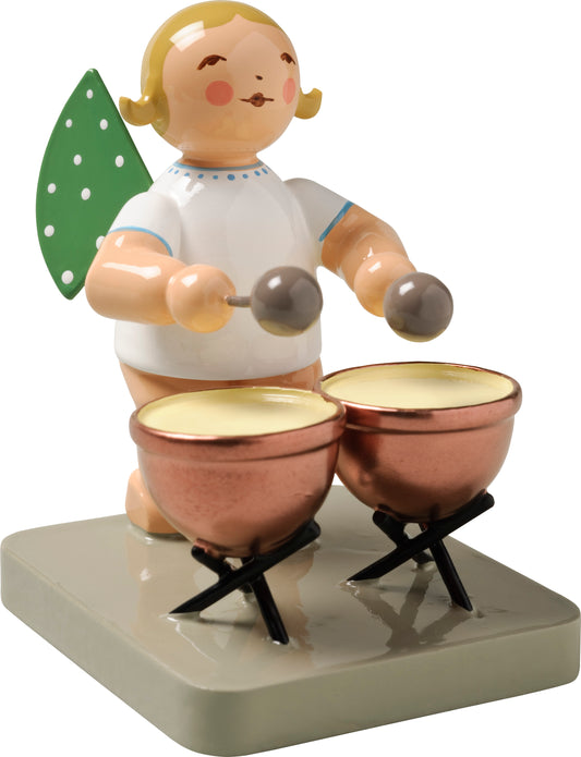 Wendt & Kühn Engel mit zwei Kesselpauken