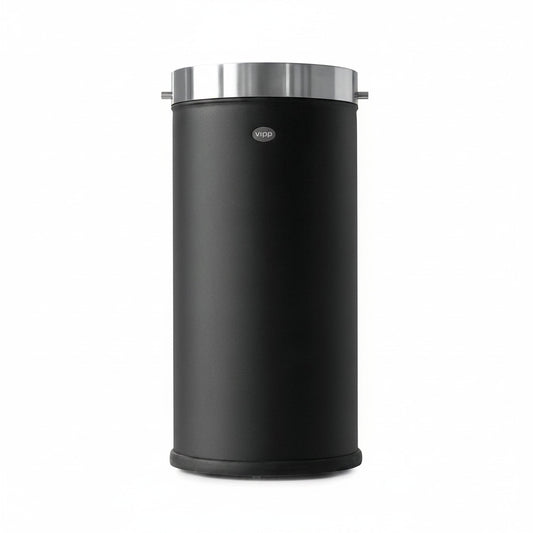 Vipp Büroeimer / Schirmständer 35l, schwarz