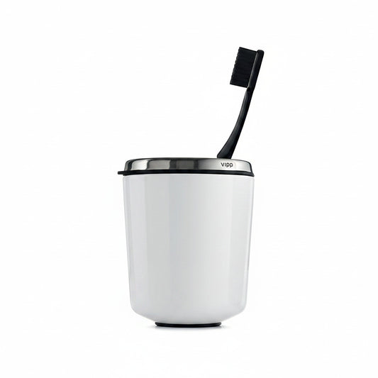 Vipp Zahnbürstenhalter, weiss