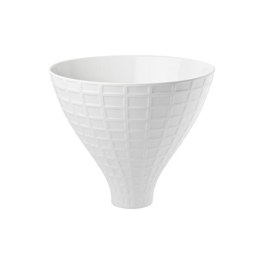 Hering Berlin Pulse Vase/Objektschale Netzmuster