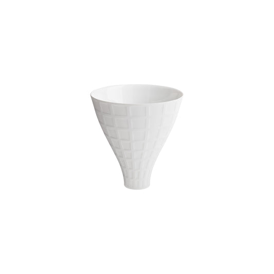 Hering Berlin Pulse Vase/Objektschale klein, Netzmuster