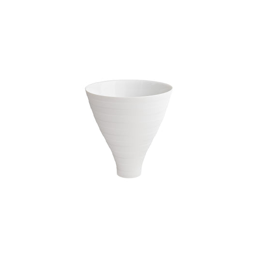 Hering Berlin Pulse Vase/Objektschale klein, breite Streifen horizontal
