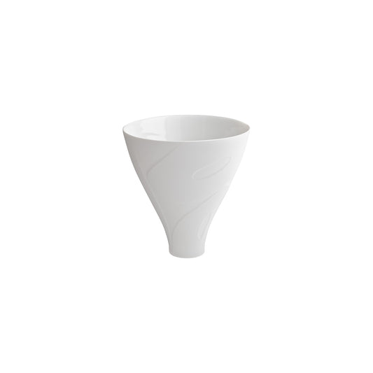 Hering Berlin Pulse Vase/Objektschale klein, Kreismuster