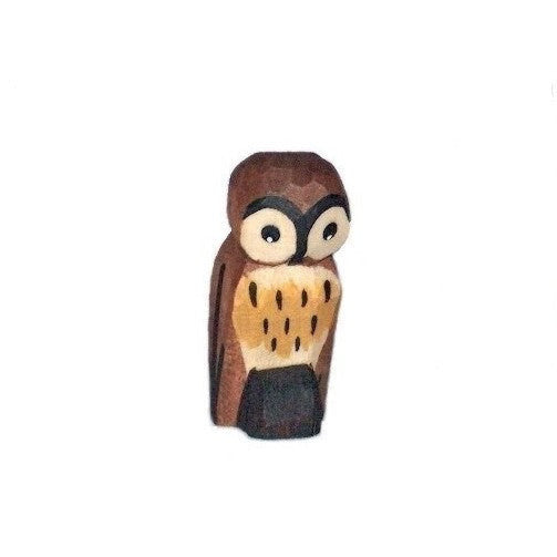 Lotte Sievers-Hahn Krippenfiguren 12cm, Eule, 3,5 cm * (Typ 1)