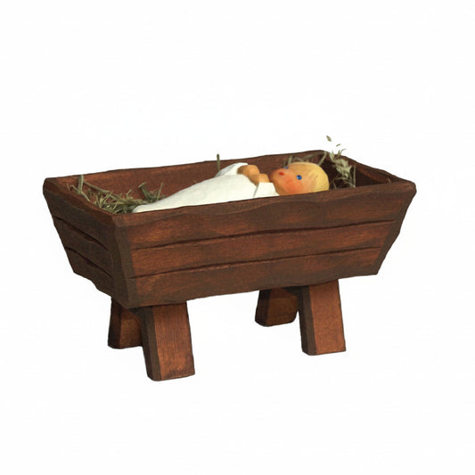 Lotte Sievers-Hahn Krippenfiguren 24cm, Christkind 8 cm, 2-teilig (Typ 2)
