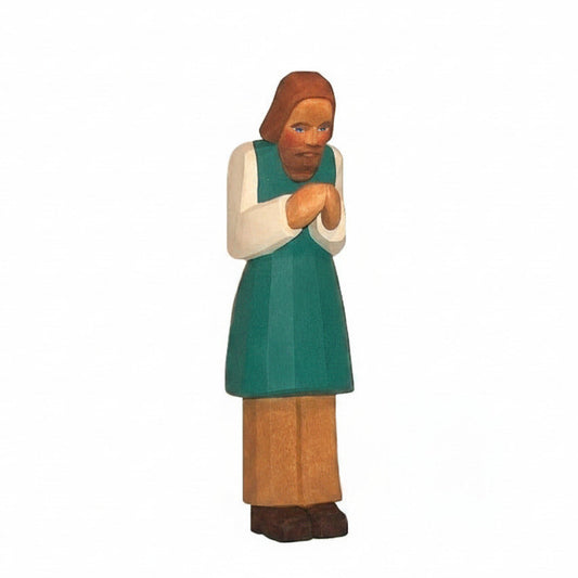 Lotte Sievers-Hahn Krippenfiguren 24cm, Josef, 24,5cm (Typ 2)