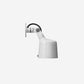 Vipp Lampe, Wandspot schwarz