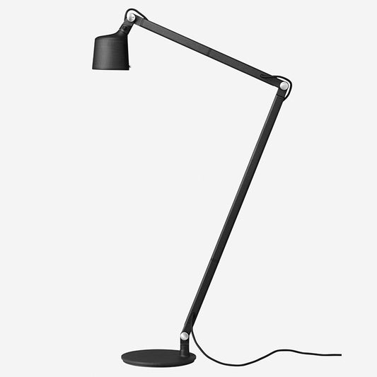 Vipp Lampe, Leselampe schwarz