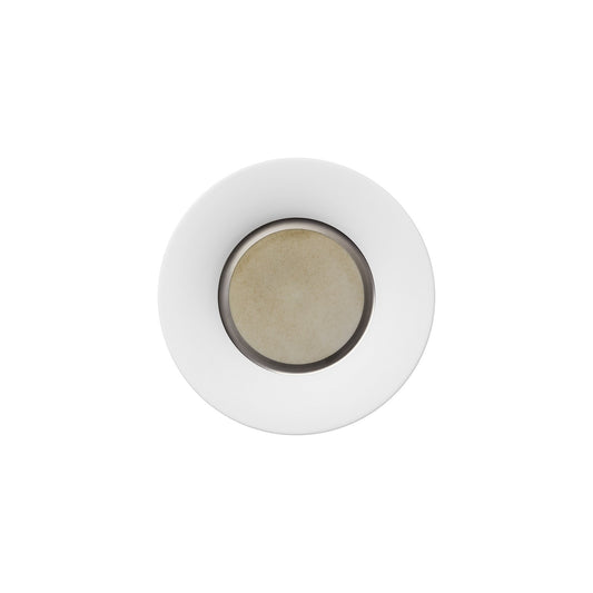Hering Berlin Silent Brass Platinum Teller für Brot