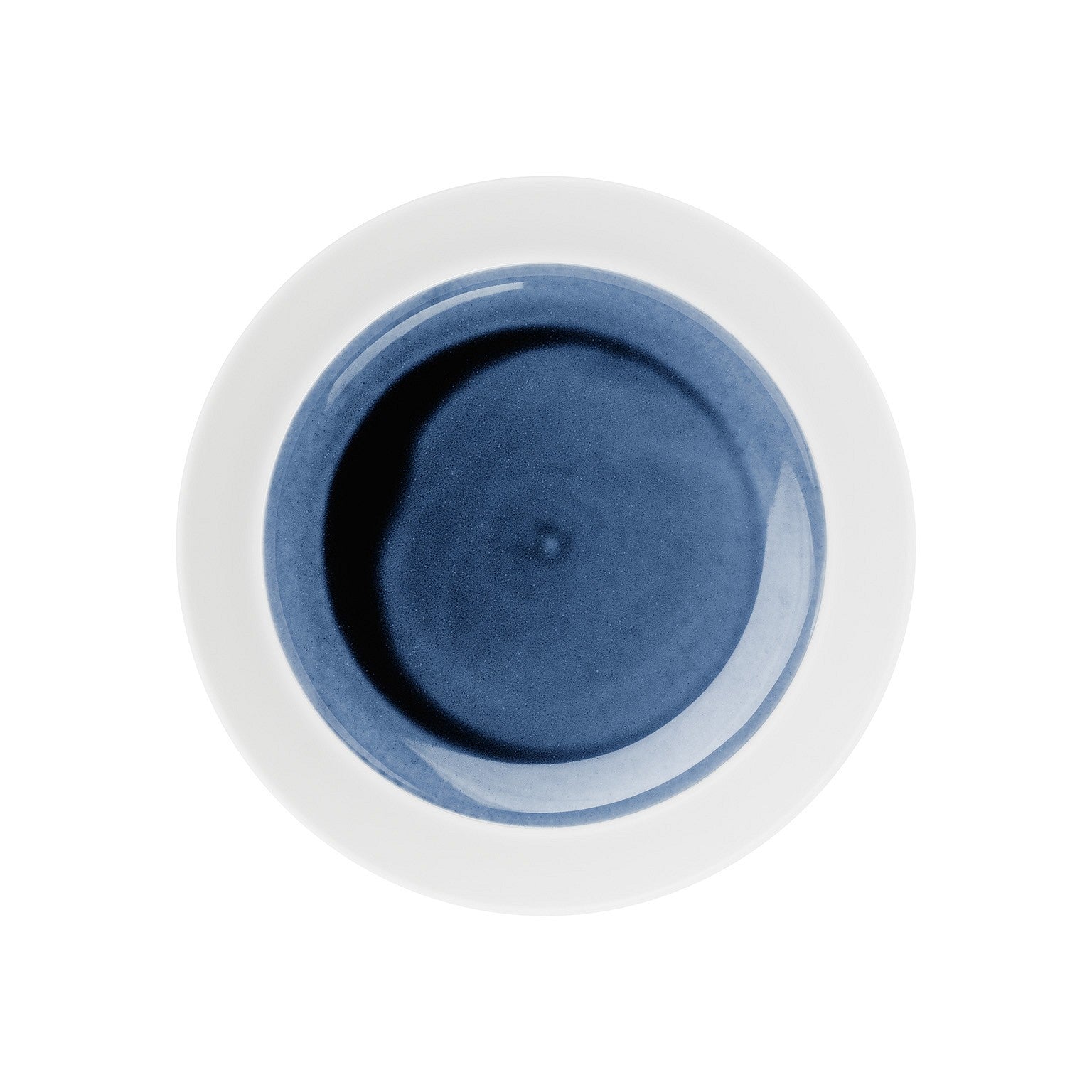 Hering Berlin Blue Silent Teller flach mit hohem Rand –