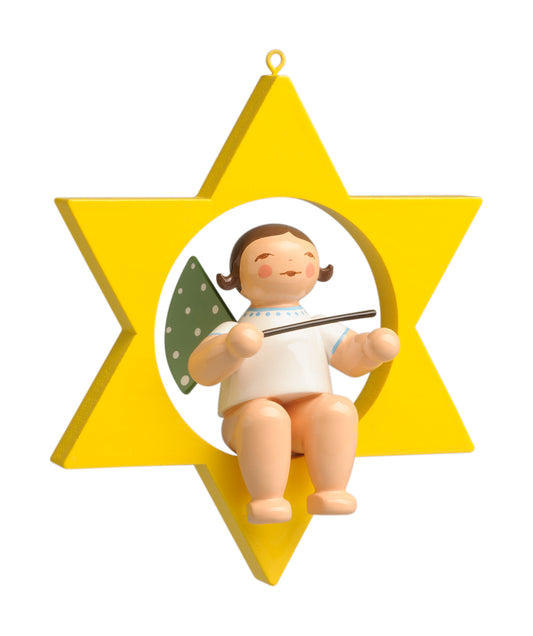 Wendt & Kühn Engel mit Taktstock, im Stern