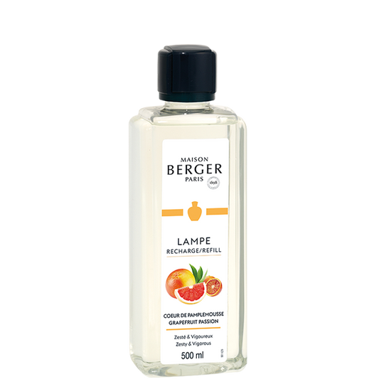 Maison Berger Rêves de Fruits/ Die Fruchtigen: Coeur de Pampelmousse/ Grapefruit Passion/ Pampelmuse  500ml