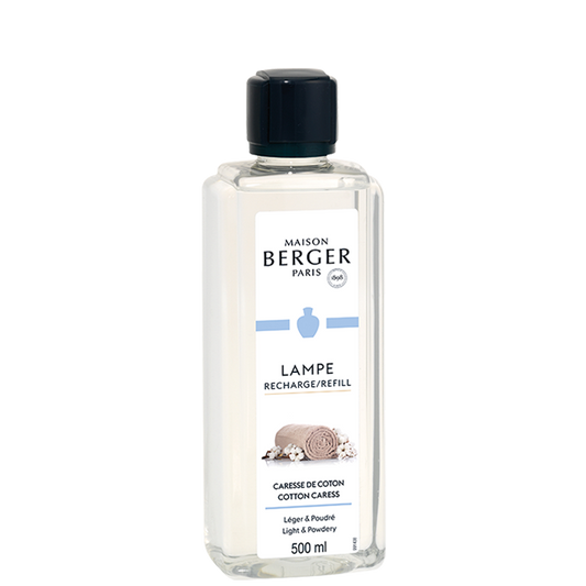 Maison Berger Rêves de Purité/Die Reinen: Caresse de coton/ Cotton Caress/Zarte Baumwollblüte 500ml