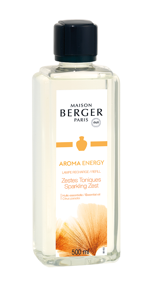 Maison Berger Collection Aroma "Energy": Zestes Toniques 500ml