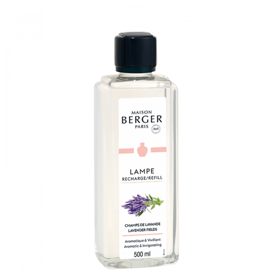 Maison Berger Rêves de Fleurs/Die Blumigen: Champs de Lavande/Lavender Fields/Blühende Lavendelfelder 500ml