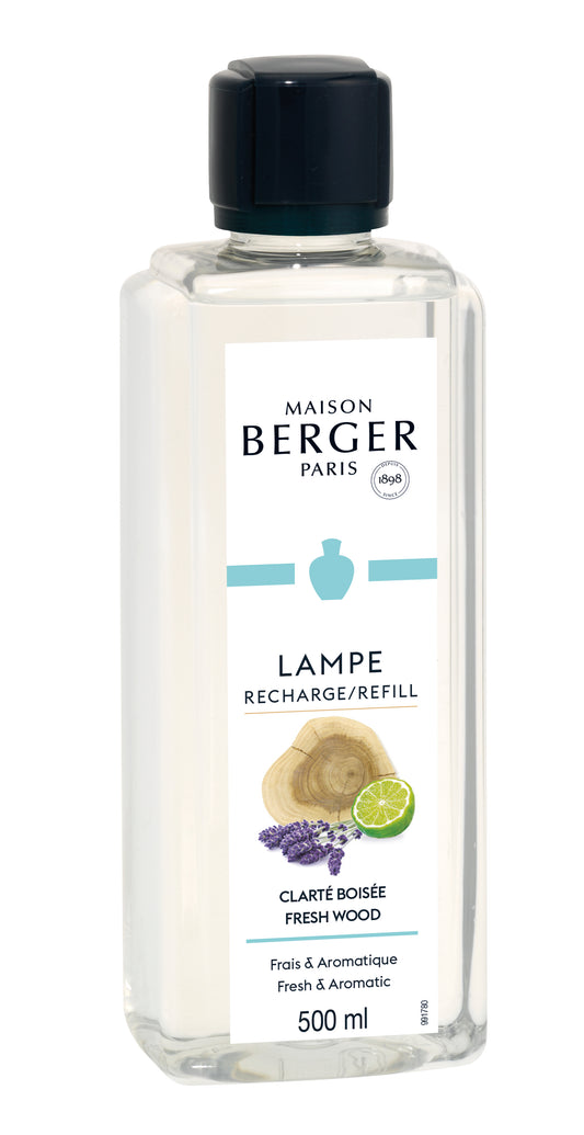 Maison Berger Rêves de Fraicheur/Die Frischen: Clarte Boisee/ Fresh Wood/ Belebende Holznuancen 500ml