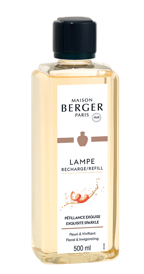 Maison Berger Rêves d'Orient/Die Orientalischen: Pétillance Exquise/Exquisite Sparkle/ Sprudelnde Lebensfreude 500ml