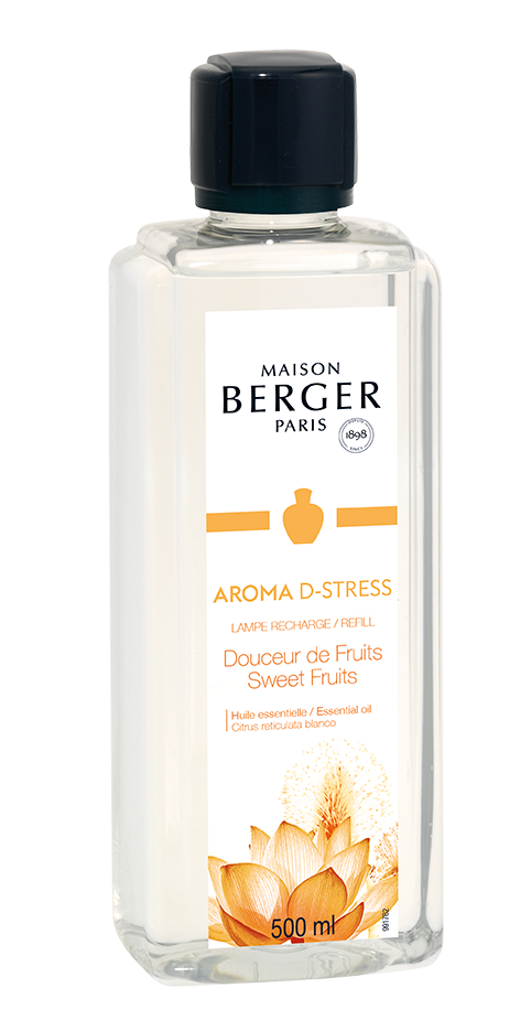 Maison Berger Collection Aroma "D-Stress": Douceur de Fruits 500ml