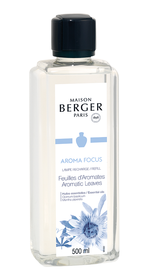 Maison Berger Collection Aroma "Focus":Feuilles d'Aromates 500ml