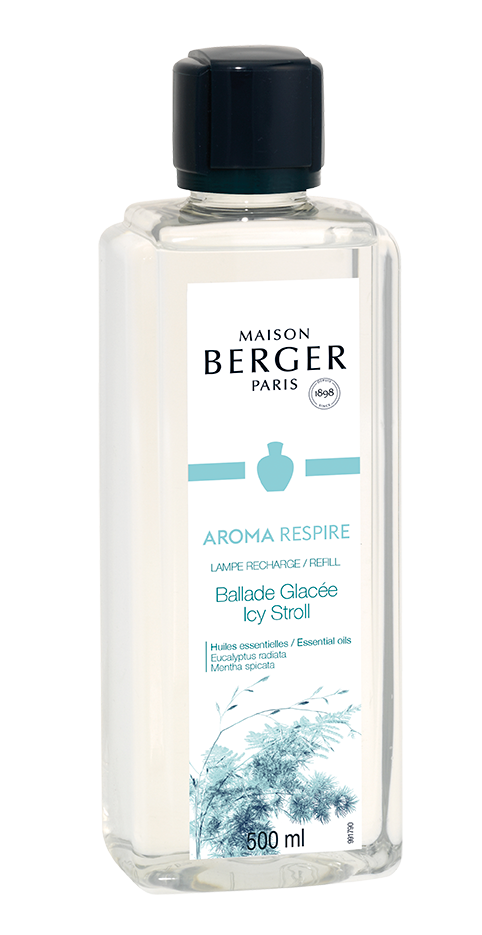 Maison Berger Collection Aroma "Respire": Ballade Glacée 500ml