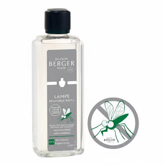 Maison Berger Anti-Mücken ohne Duft - Lampe Berger Duft 500 ml