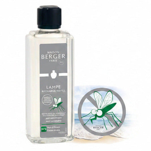 Maison Berger Anti-Mücken Frische Ozeanbrise - Lampe Berger Duft 500 ml