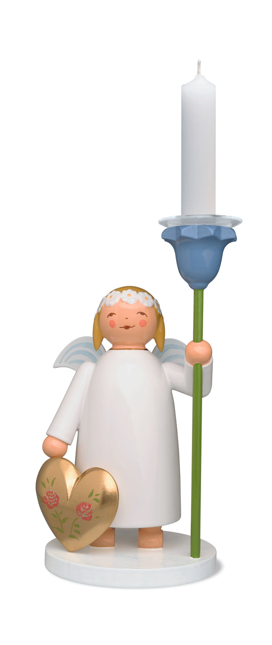 Wendt & Kühn Margeritenengel mit Herz und Blume